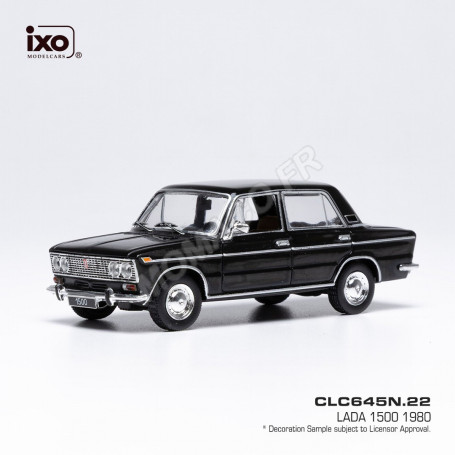 LADA 1500 1980 NOIR