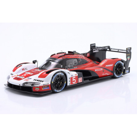 PORSCHE 963 "PENSKE" 5 CAMPBELL/CHRISTENSEN/MAKOWIECKI 24H DU MANS 2024 6EME
