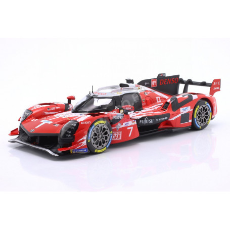 TOYOTA GR010 HYBRID 7 CONWAY/KOBAYASHI/DE VRIES 24H DU MANS 2025 5EME