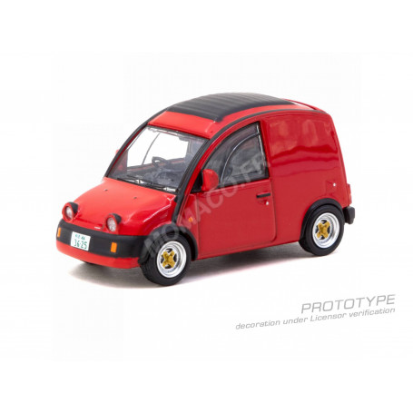 NISSAN S CARGO 1995 ROUGE