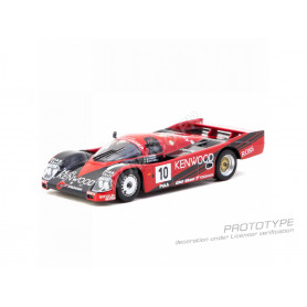 PORSCHE 962C 10 LAVAGGI/GIACOMELLI/TAKAHASHI 24H DU MANS 1989