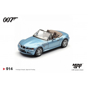 BMW Z3 "JAMES BOND - GOLDEN EYE (1995)" (BLISTER EDITION CHINOISE)