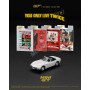 TOYOTA 2000GT "JAMES BOND - ON NE VIT QUE DEUX FOIS (1967)" (BLISTER EDITION ALLEMANDE)