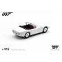 TOYOTA 2000GT "JAMES BOND - ON NE VIT QUE DEUX FOIS (1967)" (BLISTER EDITION JAPONAISE)