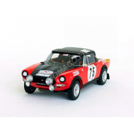 FIAT 124 SPORT SPIDER 1600 75 ALCIDE PAGANELLI/NINNI RUSSO RALLYE DU PORTUGAL 1972