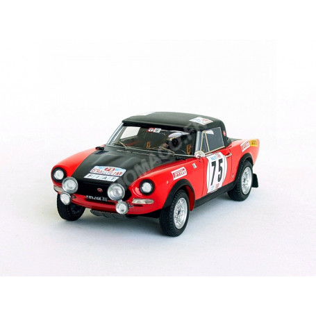 FIAT 124 SPORT SPIDER 1600 75 ALCIDE PAGANELLI/NINNI RUSSO RALLYE DU PORTUGAL 1972