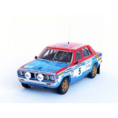 DATSUN 160J 5 TIMO SALONEN/SEPPO HARJANNE RALLYE DE NOUVELLE ZELANDE 1980