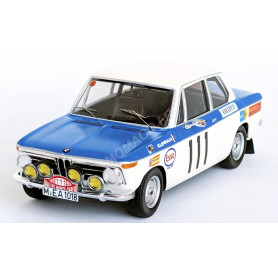 BMW 2002 TI 111 NICOLAS KOOB/ALY KRIDEL RALLYE DE MONTE-CARLO 1970
