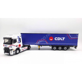 RENAULT T HIGH 2023 REMORQUE SEMI TAUTLINER "CDLT"