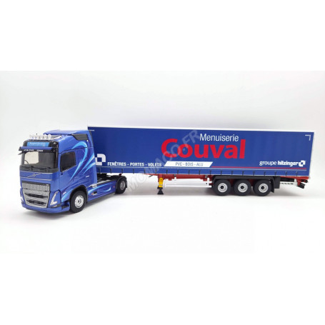 VOLVO FH 2020 SEMI TAUTLINER "COUVAL GRANDCOLAS"