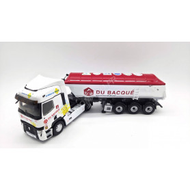 RENAULT T 480 BENNE TP "DU BACQUE"