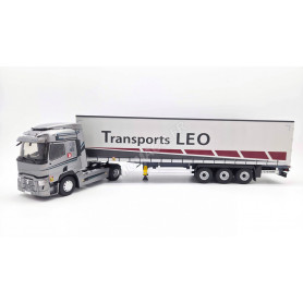 RENAULT T 480 2021 REMORQUE TAUTLINER "TRANSPORTS LEO"