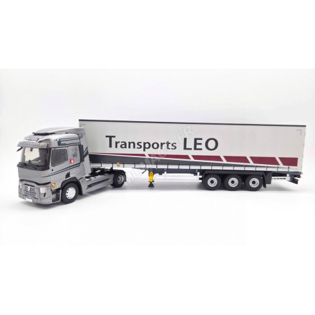 RENAULT T 480 2021 REMORQUE TAUTLINER "TRANSPORTS LEO"