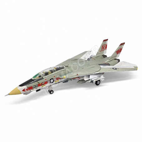 GRUMMAN F-14A TOMCAT NK-100 VF-1 "WOLF PACK" "USS ENTERPRISE (CVN-65)" 1974