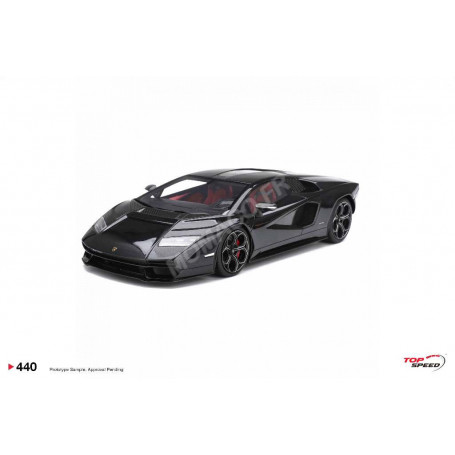 LAMBORGHINI COUNTACH LPI 800-4 2023 NOIR "NERO MAIA"