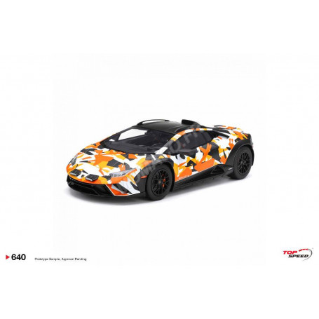 LAMBORGHINI HURACAN STERRATO 2024 CAMOUFLE "ALL-TERRAIN TERRA"