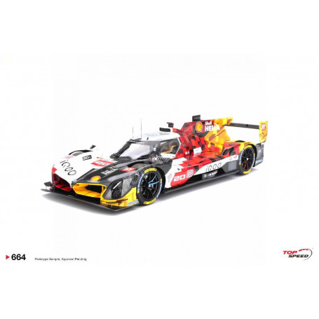 BMW M HYBRID V8 HYPERCAR "BMW M TEAM WRT" 20 24H DU MANS 2025