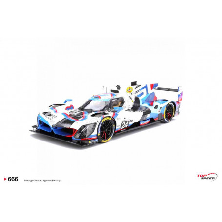 BMW M HYBRID V8 HYPERCAR "BMW M TEAM RLL" 24 12H DE SEBRING 2025