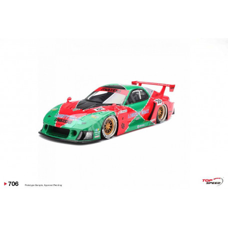 MAZDA RX7 LB-SUPER SILHOUETTE "787B - LIBERTY WALK" 2024