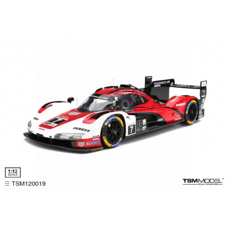 PORSCHE 963 7 "TEAM PORSCHE PENSKE MOTORSPORT" 24H DE DAYTONA 2025 1ER