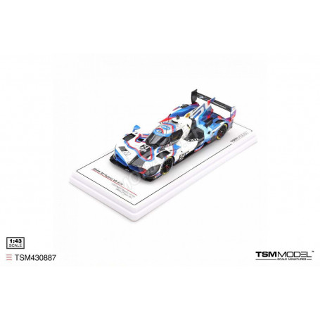 BMW M HYBRID V8 HYPERCAR "BMW M TEAM RLL" 24 12H DE SEBRING 2025