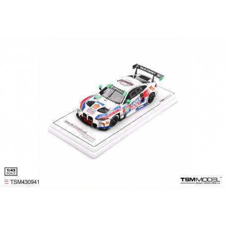 BMW M4 (G82) GT3 EVO "TEAM TURNER MOTORSPORT" 96 24H DE DAYTONA 2025 1ER