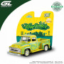 FORD F-100 1954 LOWRIDER "SERGIO ROCHA - SPECIAL EDITION" JAUNE "BRIGHT YELLOW"
