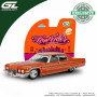 CADILLAC COUPE DEVILLE 1972 LOWRIDER "SERGIO ROCHA - SPECIAL EDITION" ORANGE "MANDARIN ORANGE"