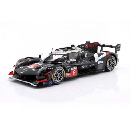 TOYOTA GR010 HYBRID "GAZOO" 8 BUEMI/HARTLEY/HIRAKAWA 24H DU MANS 2025