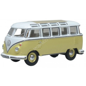 VOLKSWAGEN T1 SAMBA BUS JAUNE