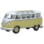 VOLKSWAGEN T1 SAMBA BUS JAUNE