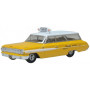 FORD COUNTRY STATION WAGON CENTRAL SCHOOL BUS 1964 JAUNE