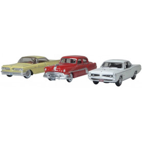 SET DE 3 PONTIAC CENTENARY 2026