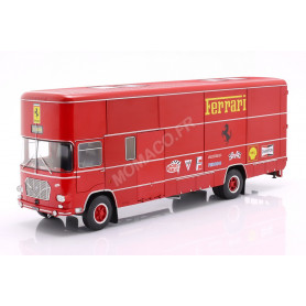 FIAT 150 ROLFO SCUDERIA FERRARI RACE CAR TRANSPORTER 24H DU MANS 1970