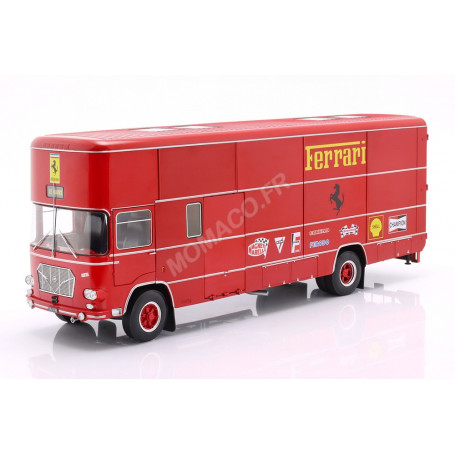 FIAT 150 ROLFO SCUDERIA FERRARI RACE CAR TRANSPORTER 24H DU MANS 1970