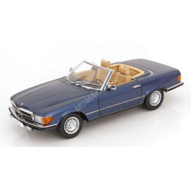 MERCEDES-BENZ 450SL R107 VERSION EUROPEENNE 1985 BLEU METALLISE
