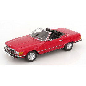 MERCEDES-BENZ 450SL R107 VERSION EUROPEENNE 1985 ROUGE