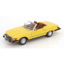 MERCEDES-BENZ 450SL R107 USA "POUR L'AMOUR DU RISQUE" 1979 JAUNE