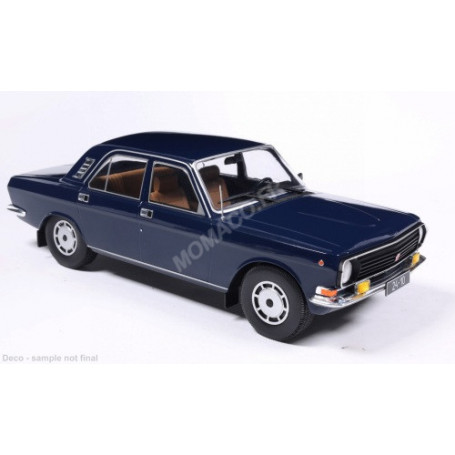 GAZ VOLGA M24-10 1985 BLEU FONCE