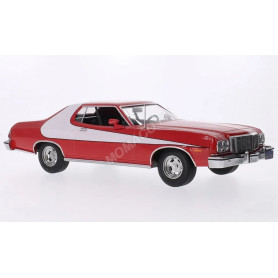 FORD GRAN TORINO 1975 ROUGE/BLANC