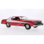 FORD GRAN TORINO 1975 ROUGE/BLANC