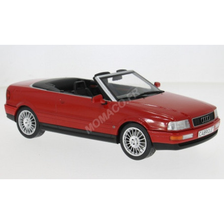 AUDI CABRIOLET 1991 ROUGE