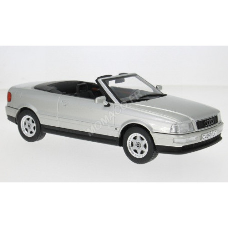 AUDI CABRIOLET 1991 GRIS METALLISE