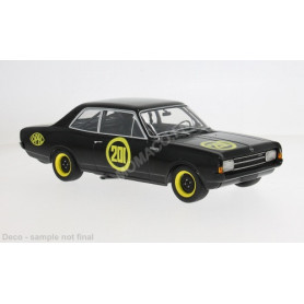 OPEL REKORD C 201 1967 NOIR VEUVE NOIRE
