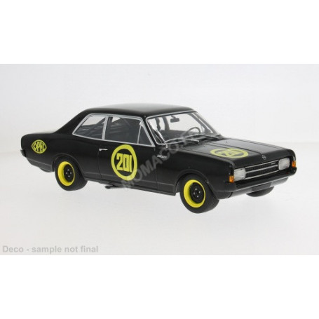 OPEL REKORD C 201 1967 NOIR VEUVE NOIRE