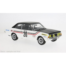 OPEL COMMODORE A 20 GREDER/PAGANI RALLYE MONTE CARLO 1971