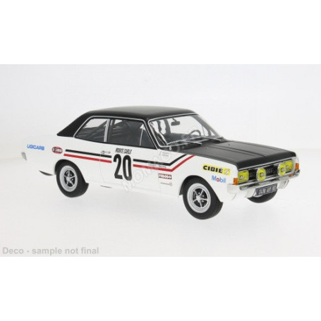 OPEL COMMODORE A 20 GREDER/PAGANI RALLYE MONTE CARLO 1971