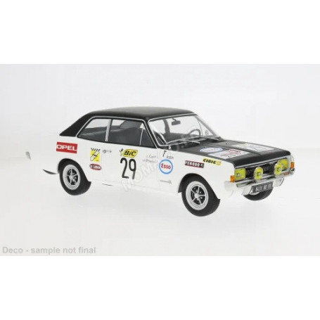 OPEL COMMODORE A 29 CLARR/PEYROUX TOUR DE FRANCE AUTOMOBILE 1971