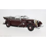 MERCEDES-BENZ 770 (W150) CABRIOLET 1938 ROUGE FONCE/NOIR