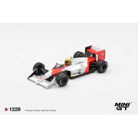 MCLAREN MP4/4 12 AYRTON SENNA GRAND PRIX DU CANADA 1988 1ER